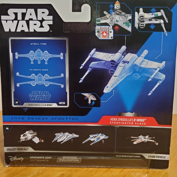 (NEW) Star Wars chase version Hera Syndullas x-wing - Picture 7 of 8
